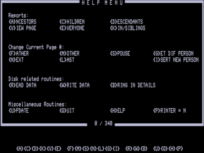 Screen shot